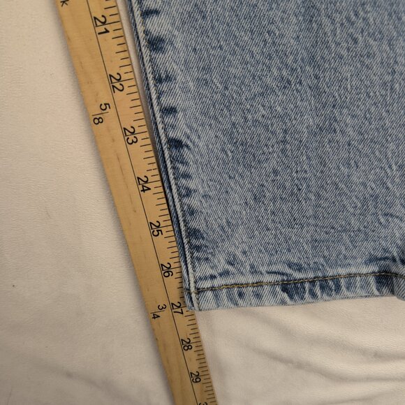 Levi's 501 Skinny Jeans Women 26 Butterfly - Picture 10 of 12